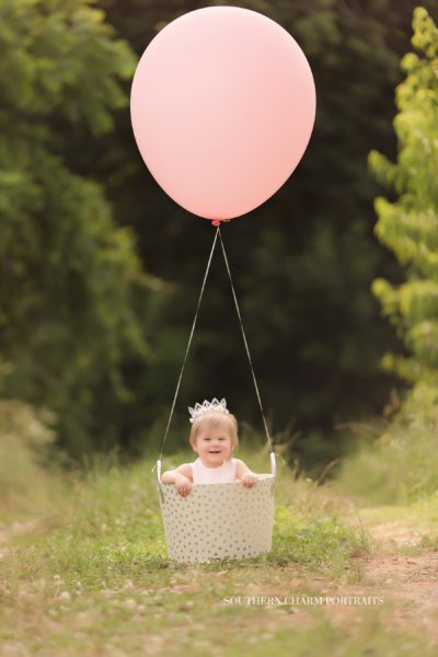 Knoxville photographer for babies 