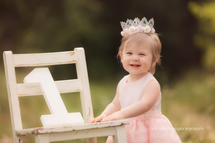 Photographer in Tennessee for babies 