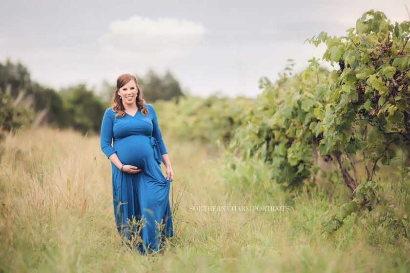 maternity photographer in east tn 