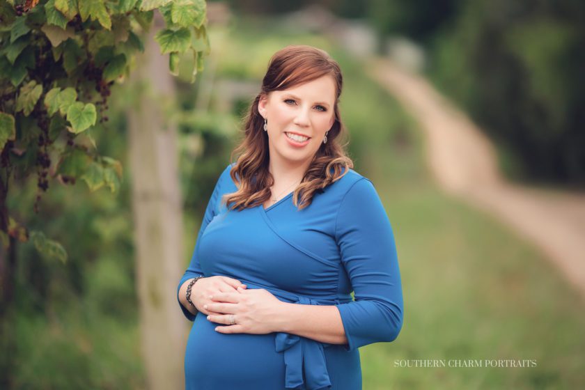 maternity photo shoot in knoxville tn