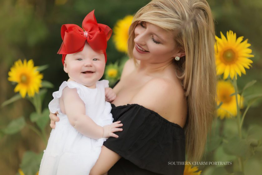 baby outdoor photography in knoxville tn 