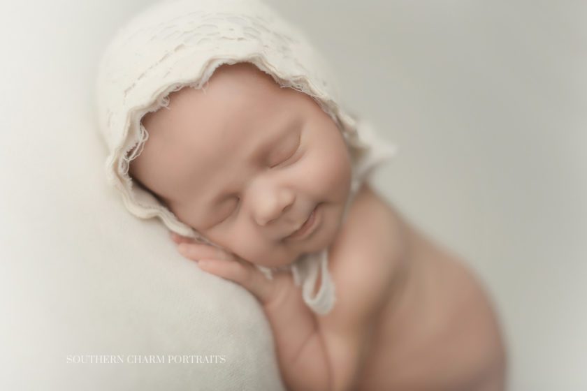 Knoxville newborn photography studio 