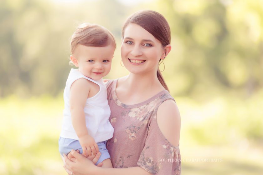baby photography studio east tennessee