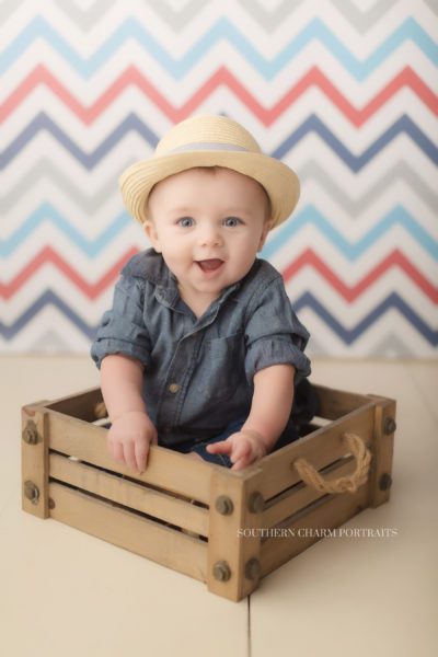 Photographer for babies in East Tennessee 