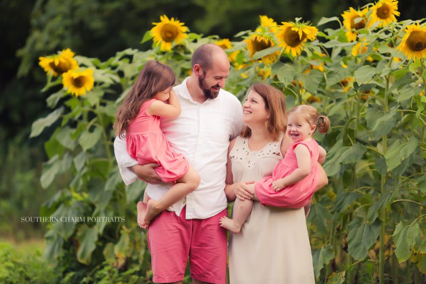 East Tennessee families photography studio 