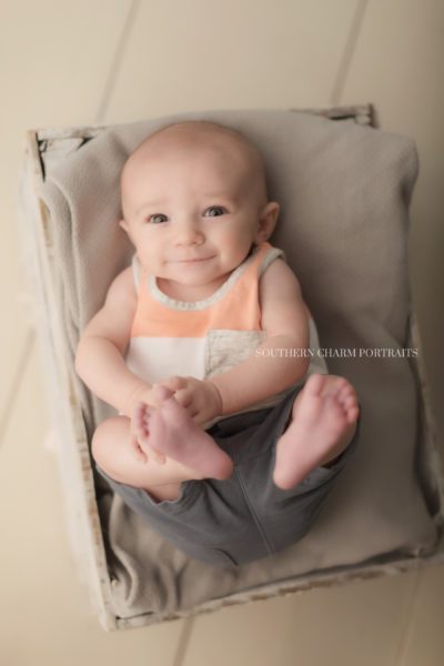 baby photographer in west knoxville, tn 