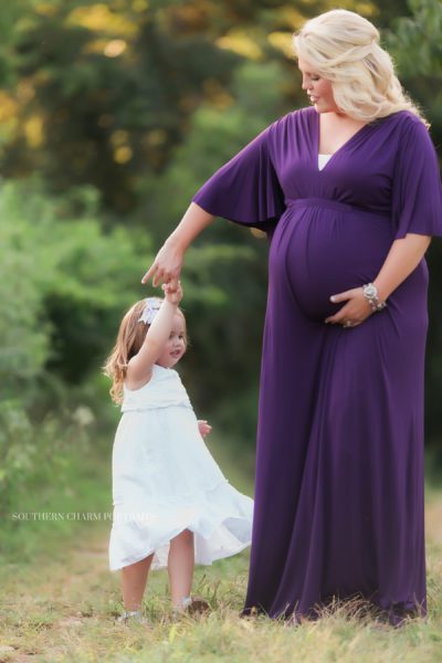 Maternity portraits photographer knoxville tn 