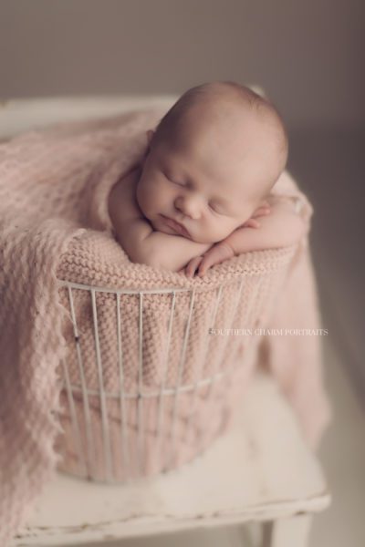 newborn photographer in east tennessee 