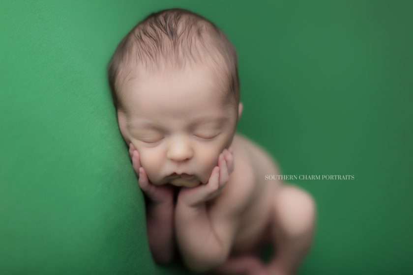 baby photography studio LaFollette TN 