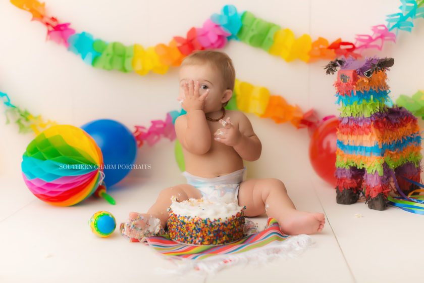 baby milestone photographer in east tennessee