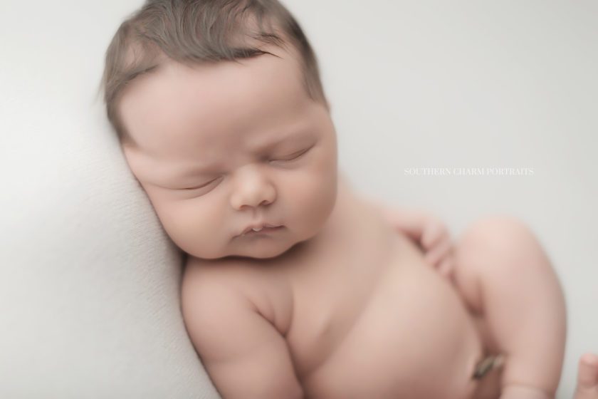 newborn baby photographer in east tennessee