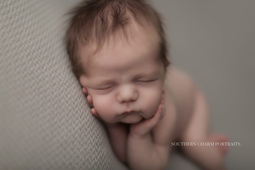newborn photographer in east tennessee