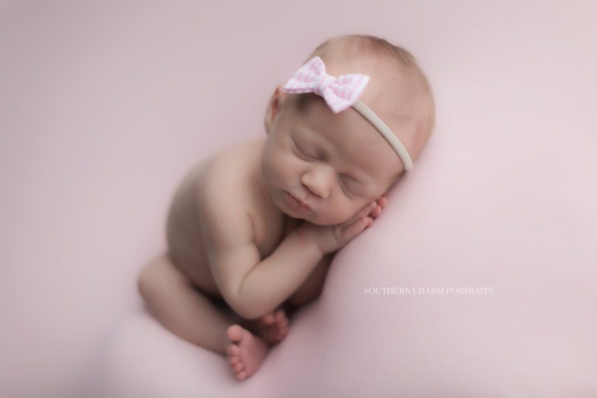 newborn baby photographer gatlinburg, tn 