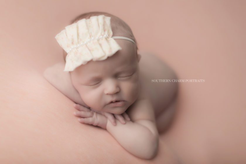 East tennessee newborn baby photographer 