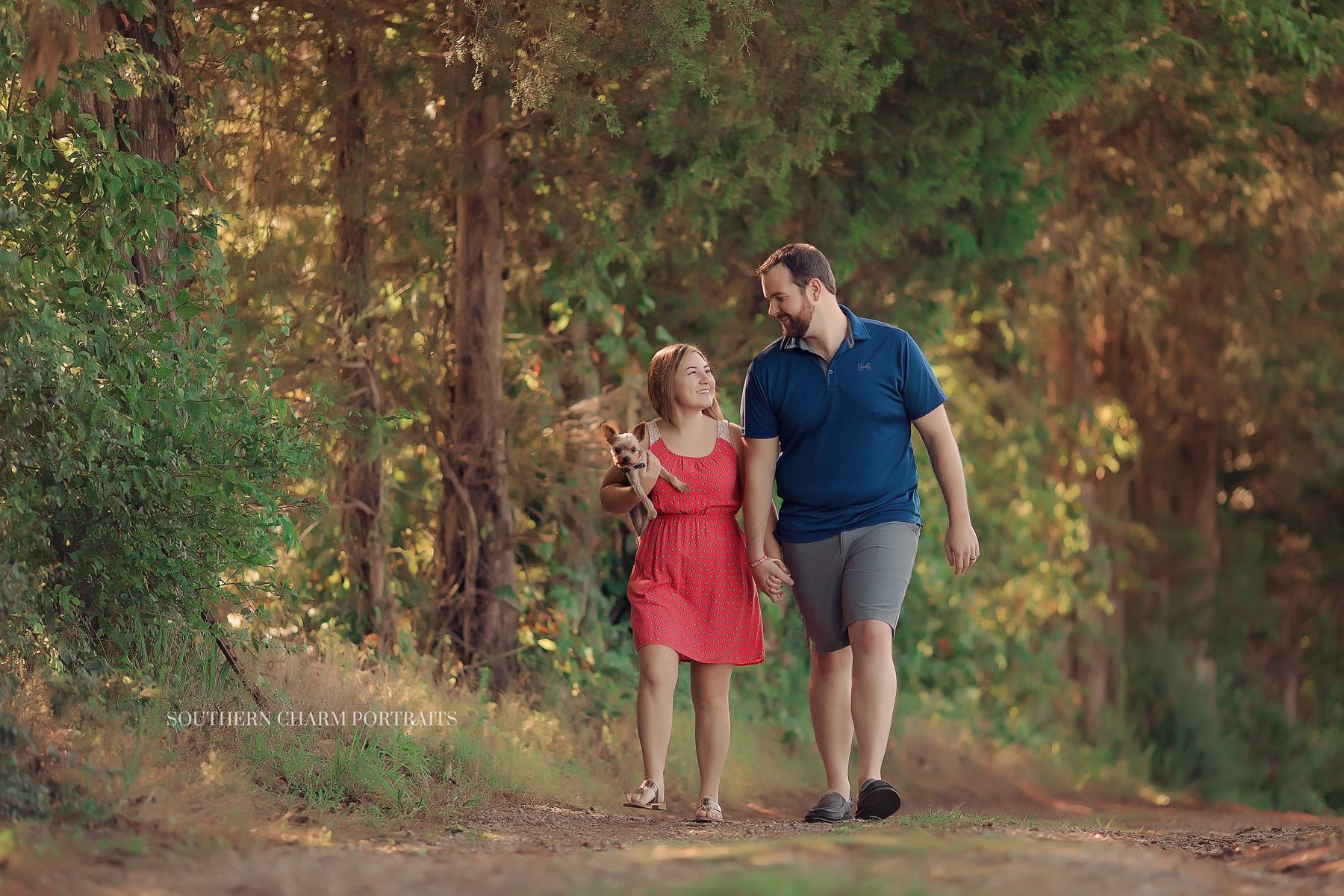 The Tetley's Pregnancy Announcement Knoxville, TN Photographer