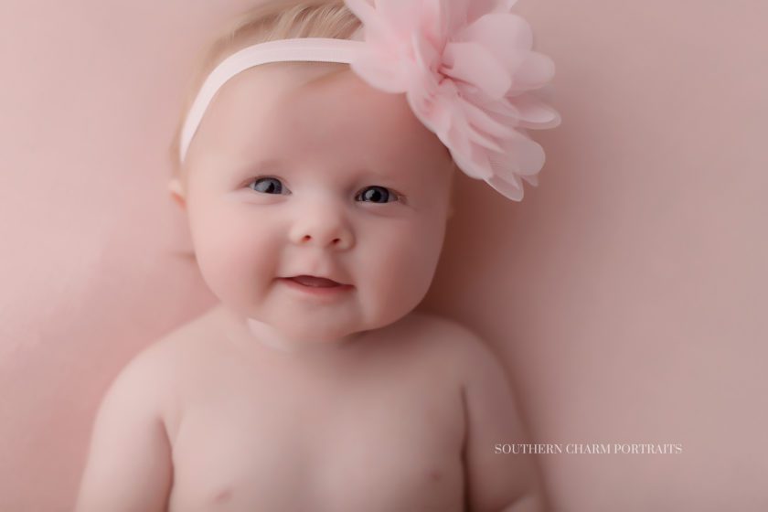 East Tennessee baby photography studio 