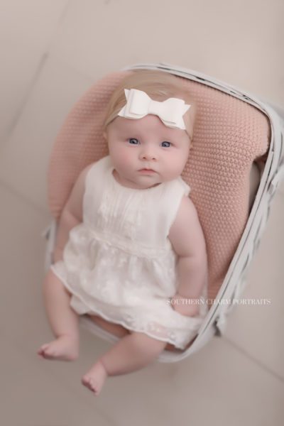 Cedar Bluff photographer for babies 