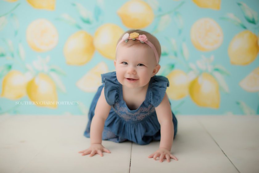 baby photography studio east tennessee
