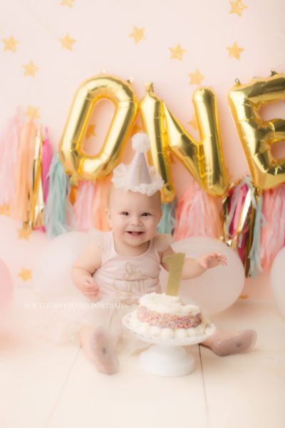 baby milestone photographer east tennessee