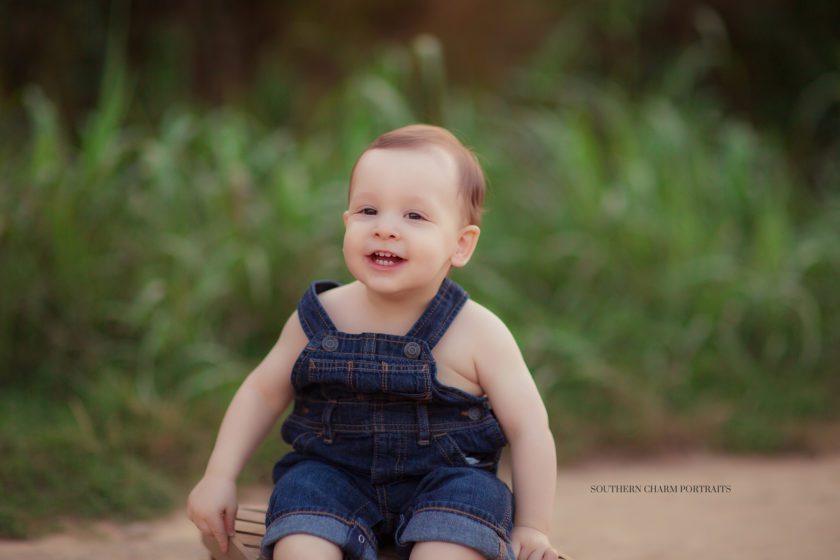 anderson county photographer for baby 