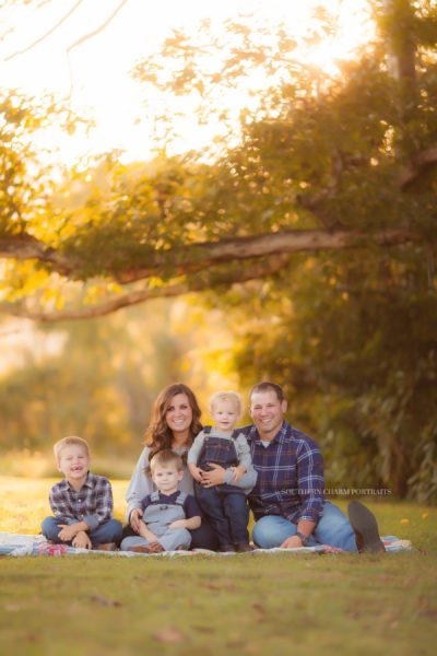 children and family portraits in maryville, tn 