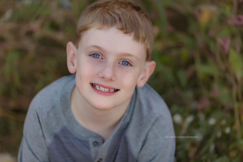 Children's portraits in East Tennessee