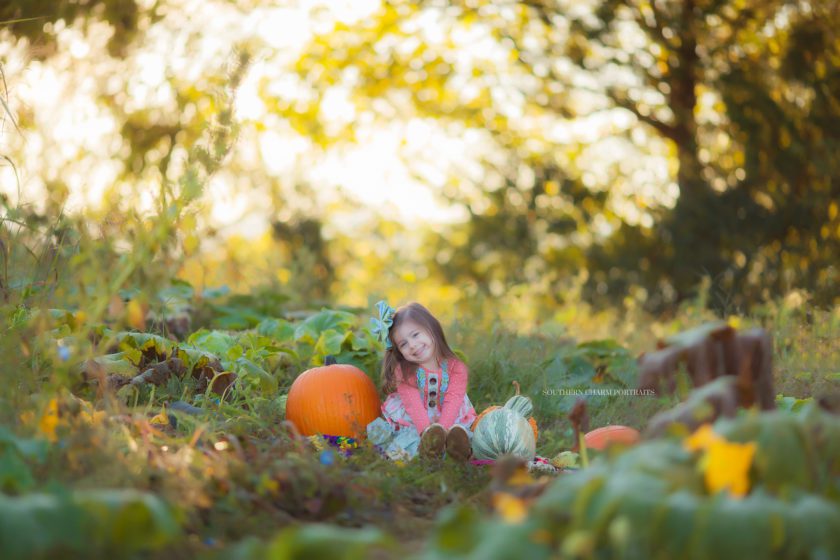 Child photographer in East Tennessee