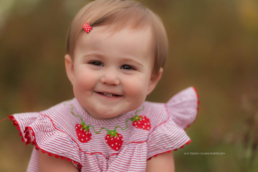 baby portraits in East Tennessee