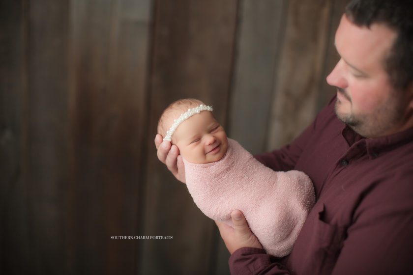 newborn photographer in East Tennessee