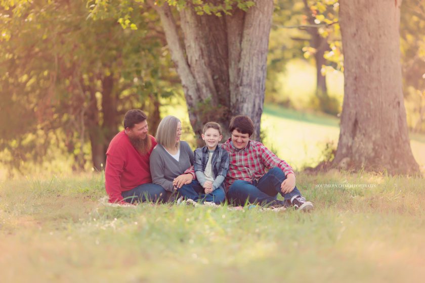 family portraits Maryville, TN 