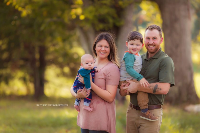 East Tennessee photographer for families 