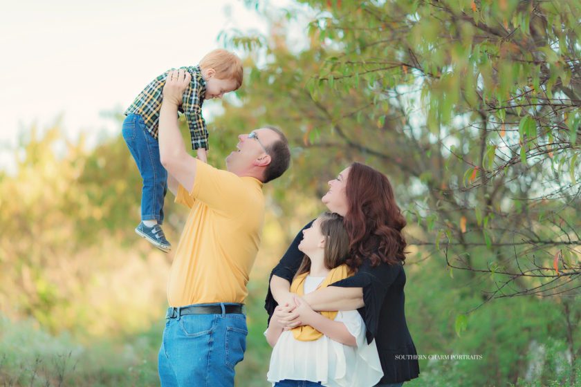Family photographer in West Knoxville, TN 