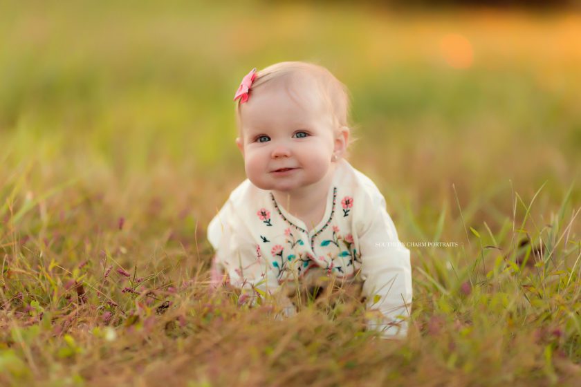 baby portraits Clinton, TN 
