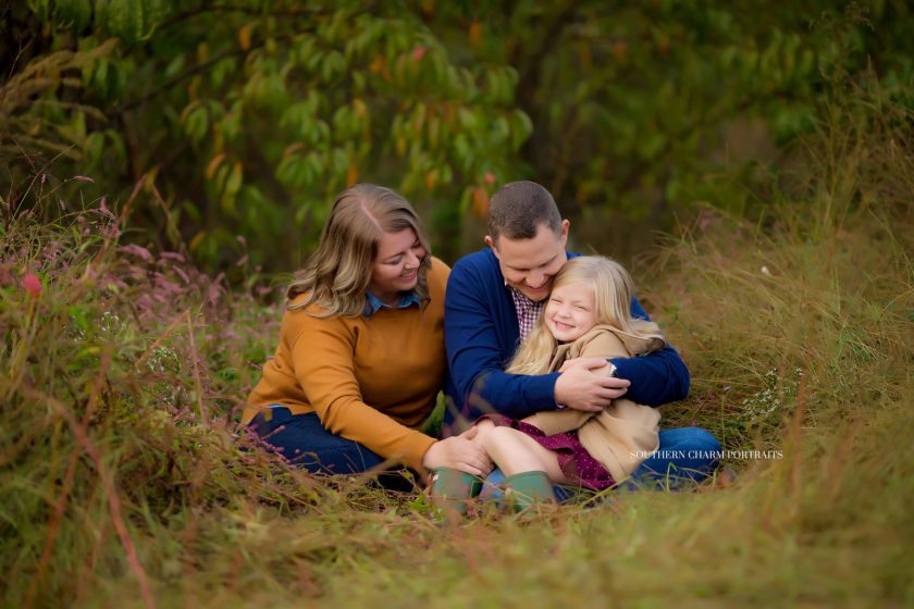 fall family portraits knoxville tn