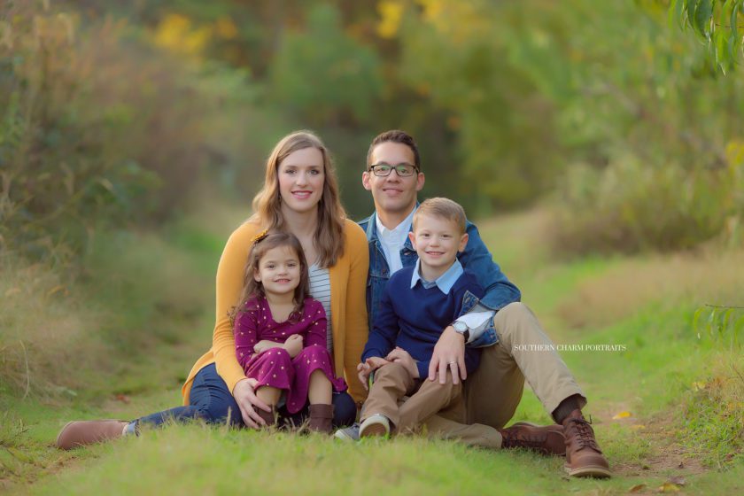 family photographer in east tn