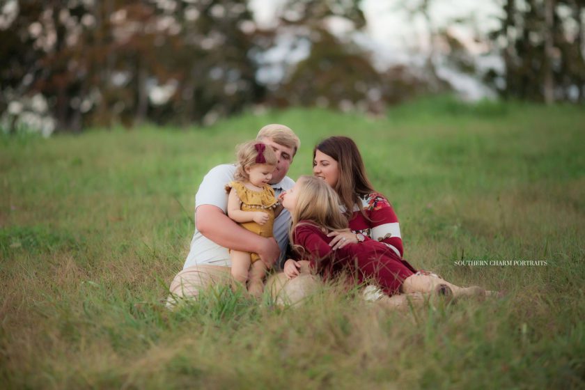 portraits for families in West Knoxville, TN 