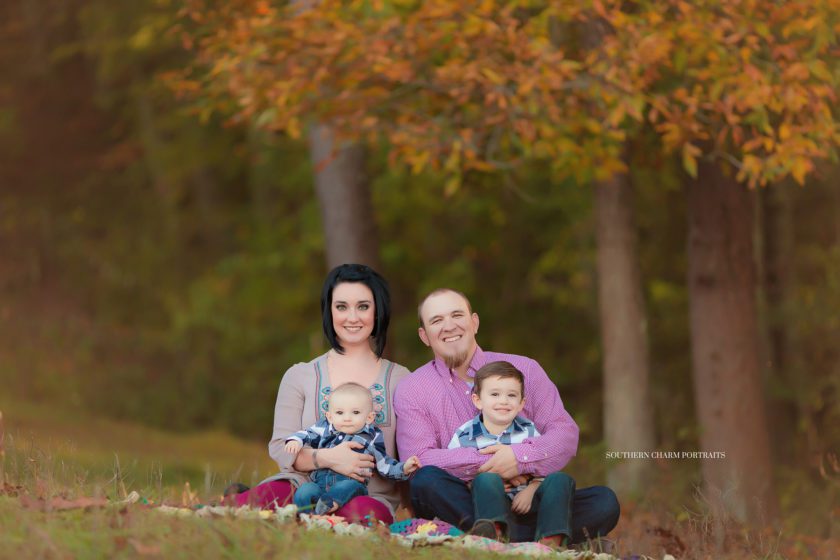 family portraits Knoxville TN 