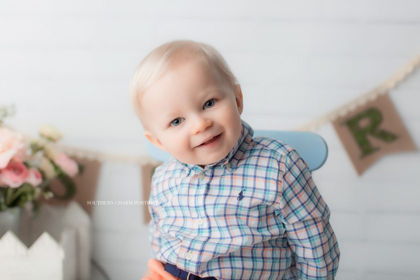 knoxville tn toddler portraits