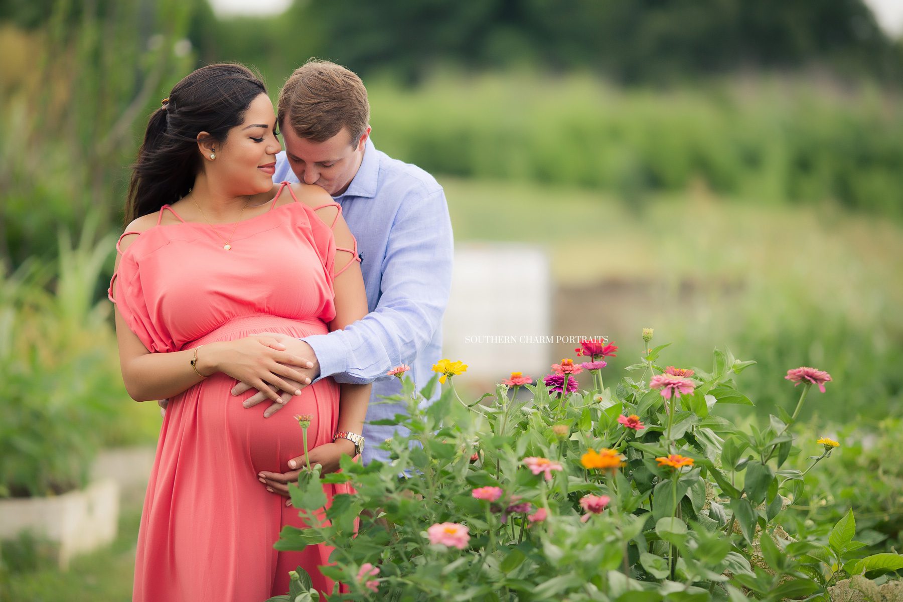 knoxville tn maternity portraits