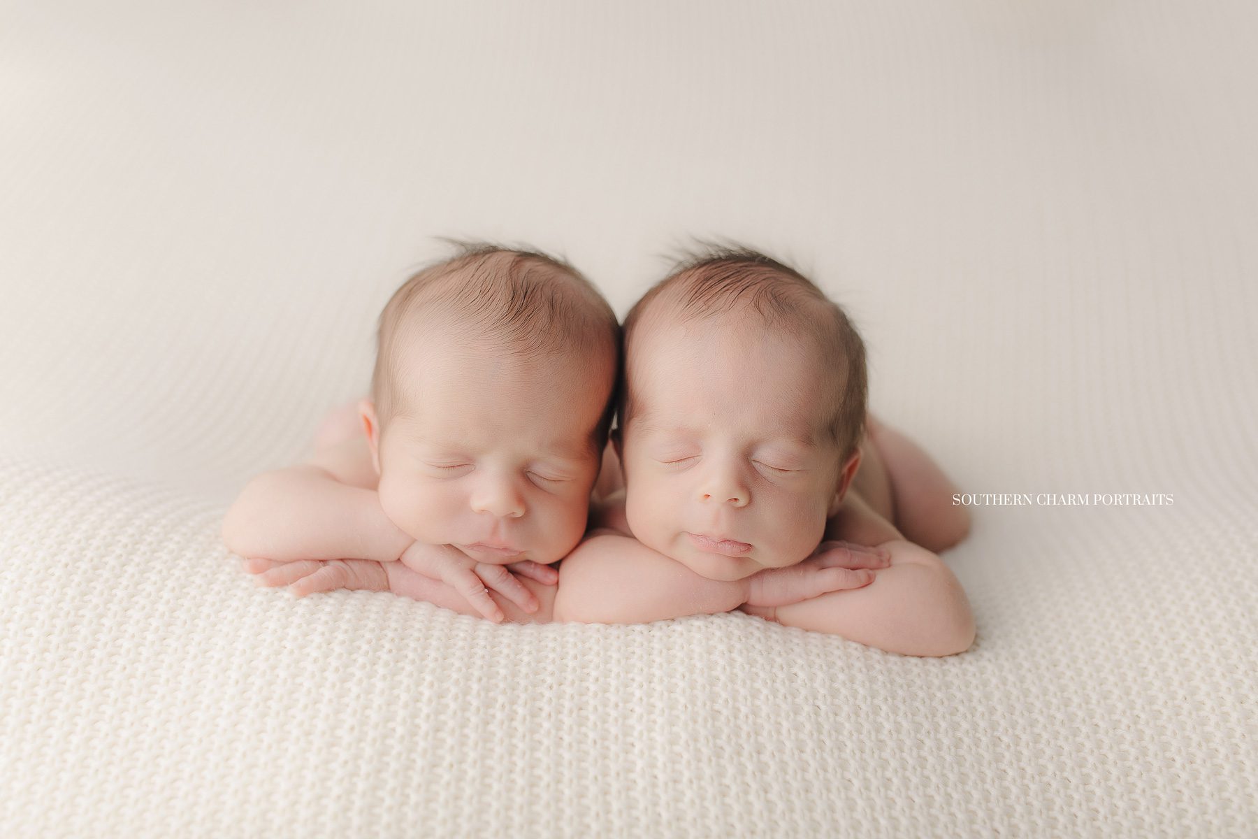 newborn twins photographer knoxville