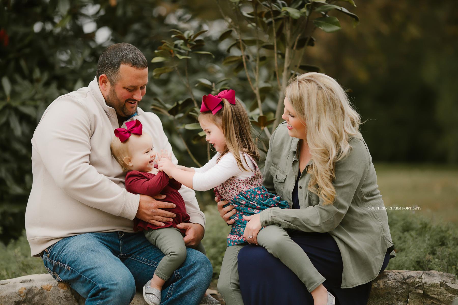 knoxville tn family portraits 