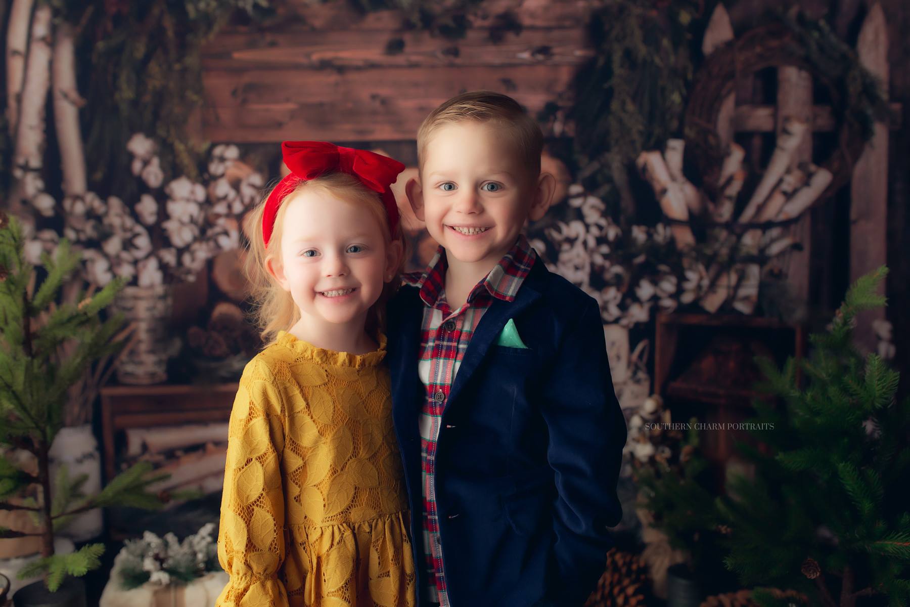 Christmas in the Studio 2018 - Knoxville, TN - Southern Charm Portraits