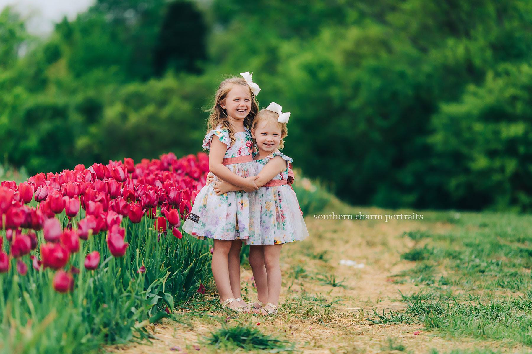 Outdoor Easter Portraits in Knoxville, TN - Spring 2019 Highlights