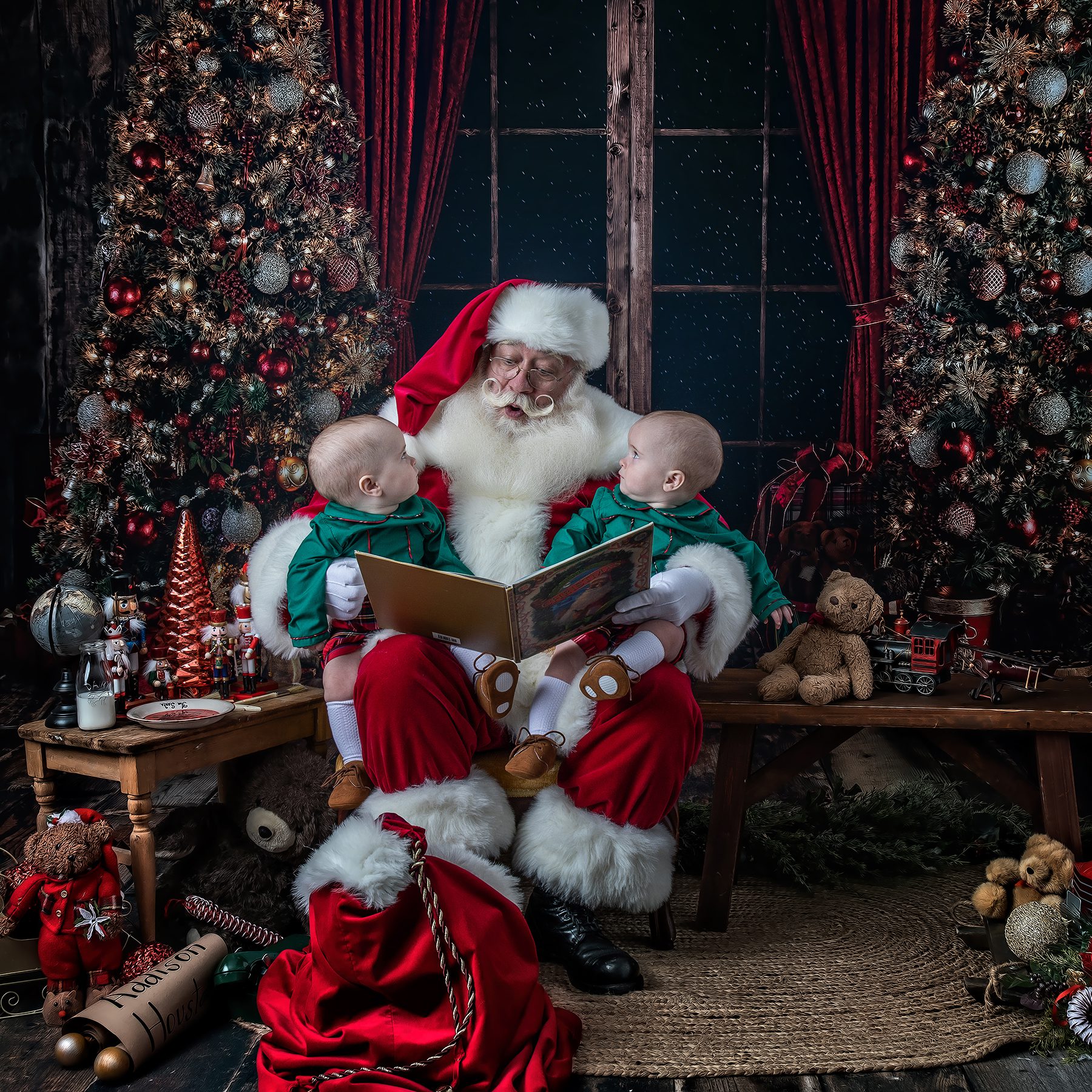 knoxville's professional santa photographer