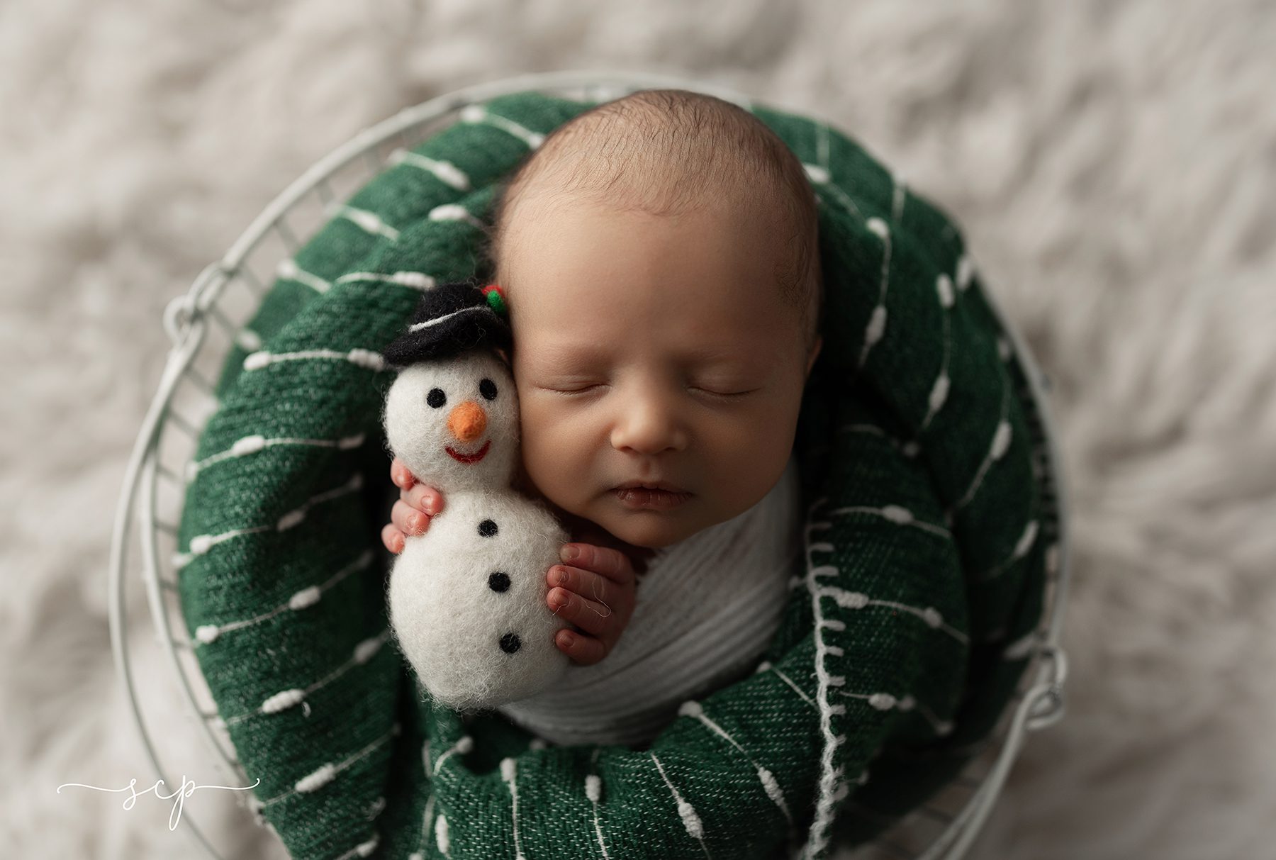 baby's first christmas portraits knoxville tn