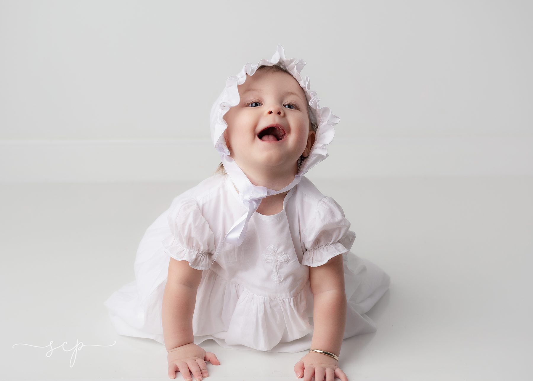 knoxville baby christening gown portraits