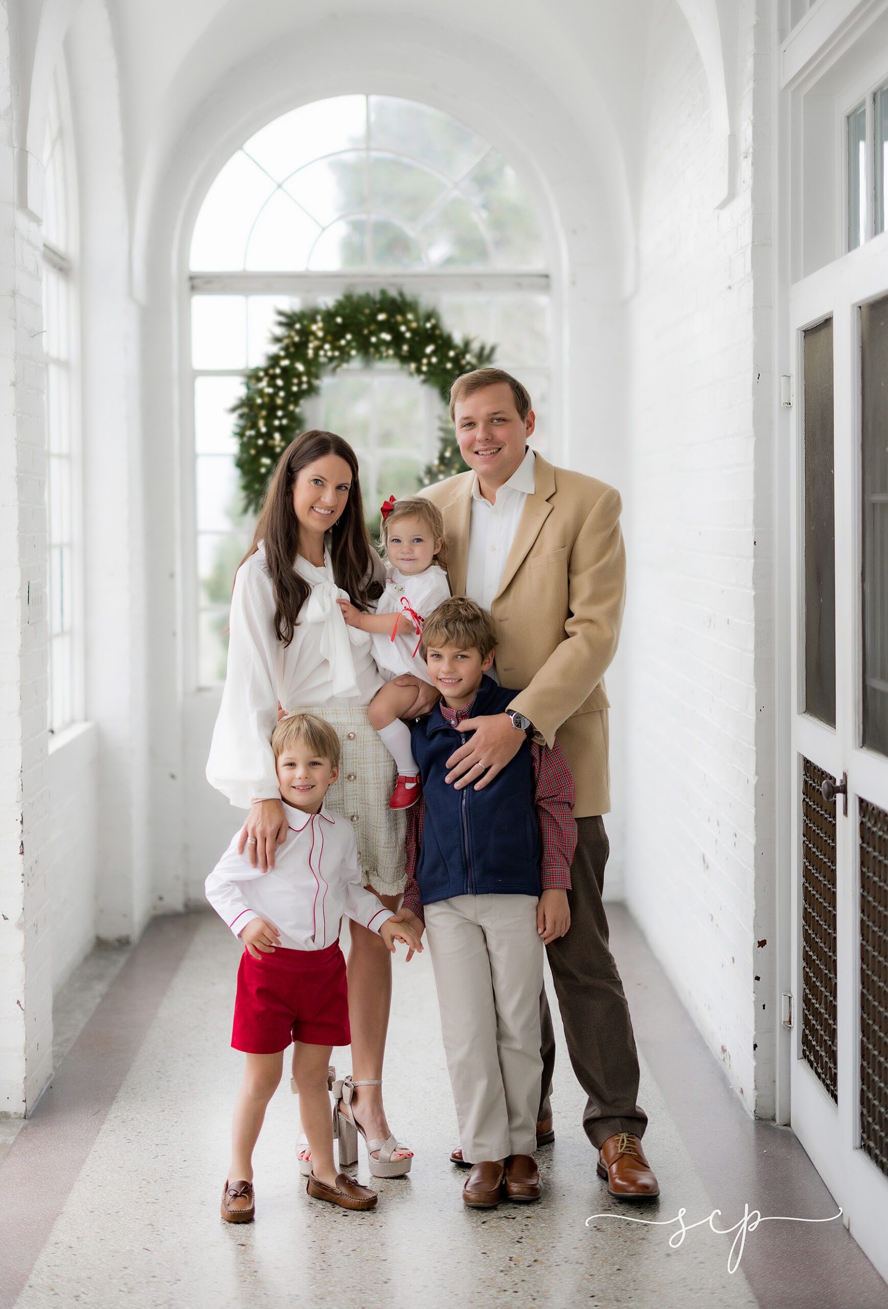 classic christmas portraits knoxville tn