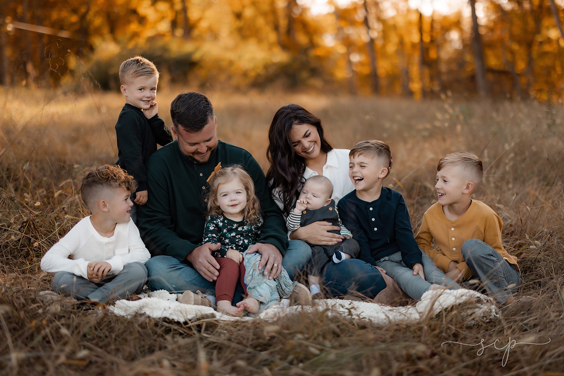 family and children portraits knoxville 