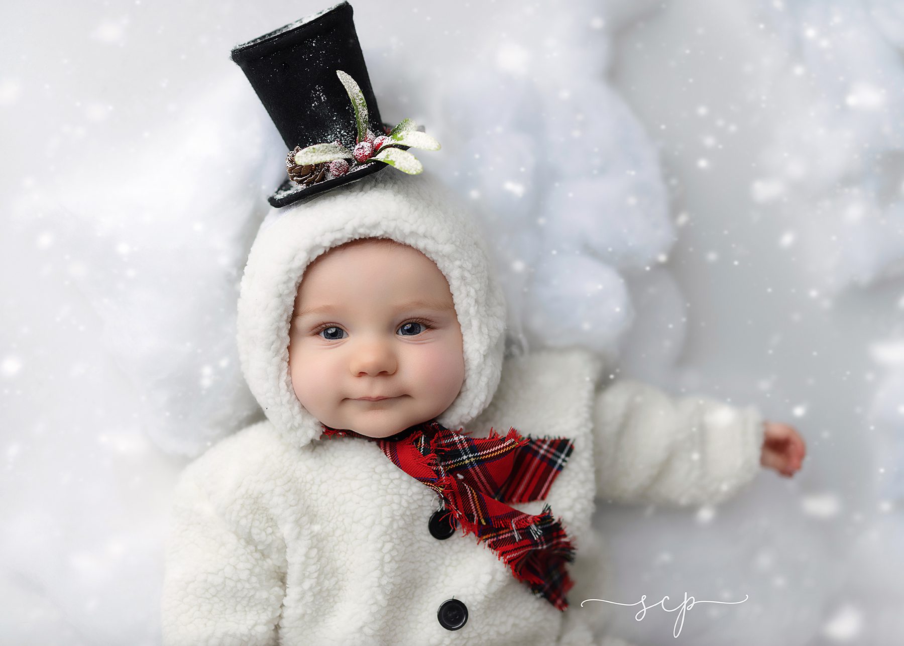 knoxville baby's 1st christmas pictures