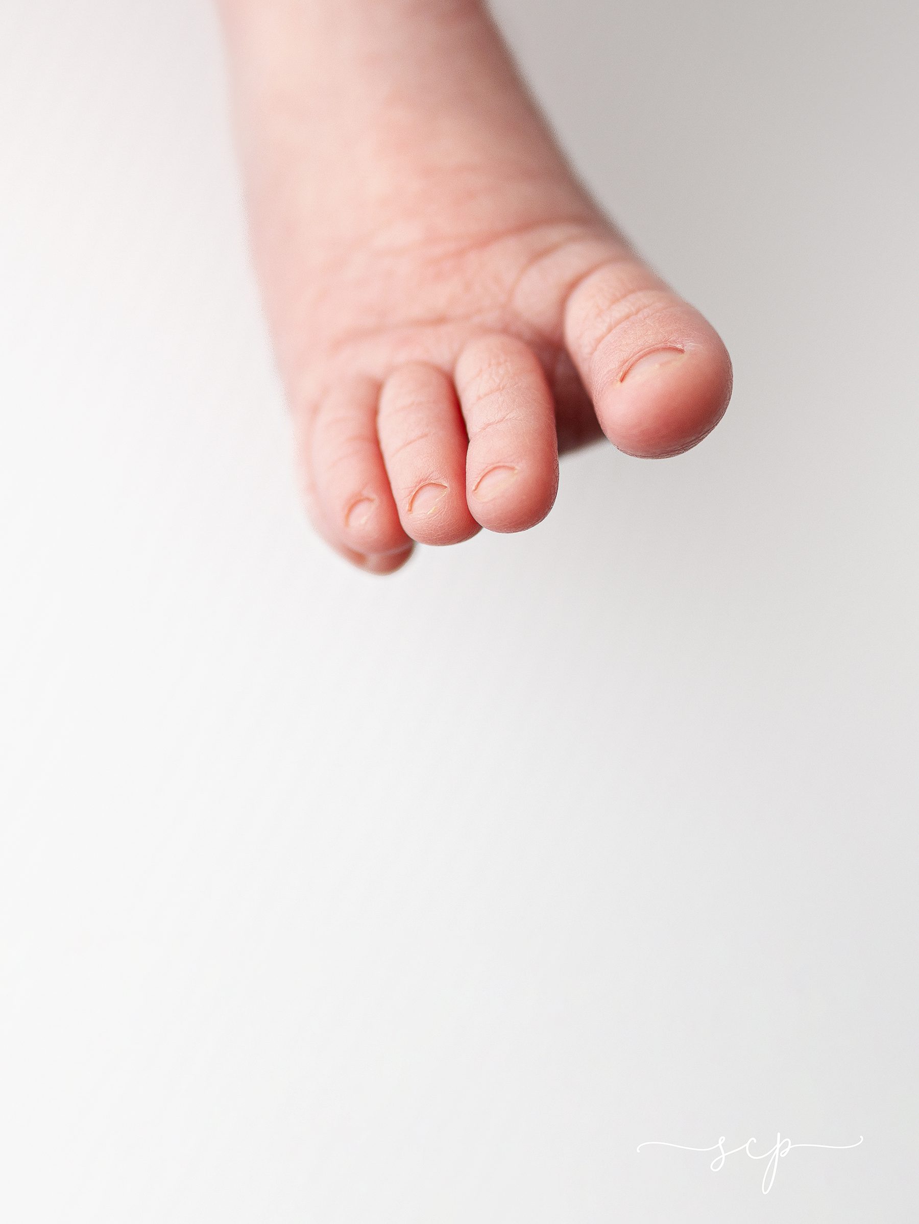 newborn toes 